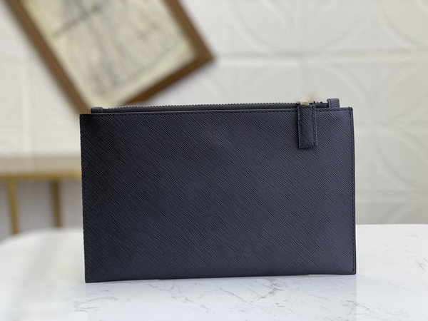 プラダ財布コピー背面デザイン